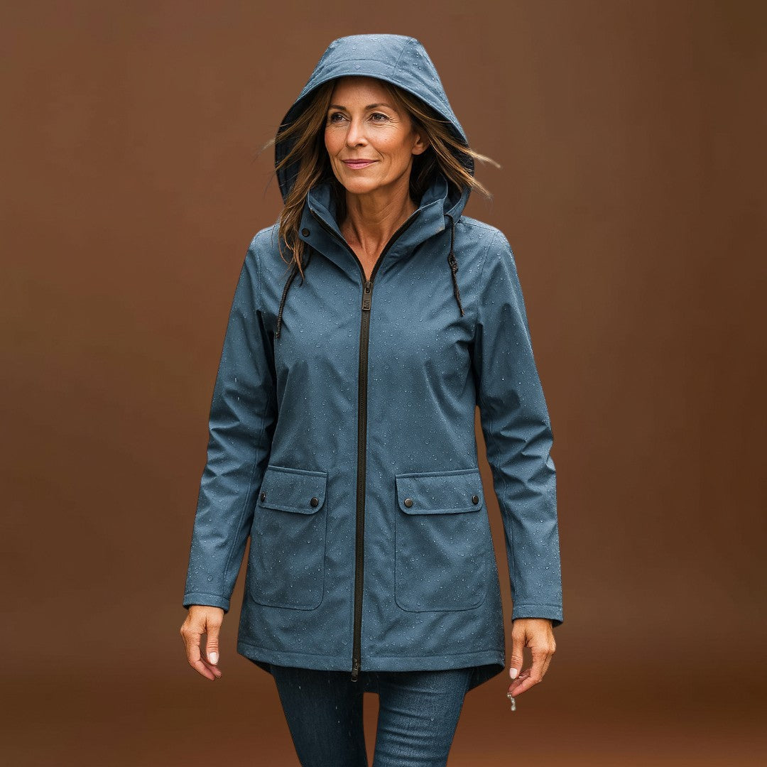 Helena - Casaco impermeável