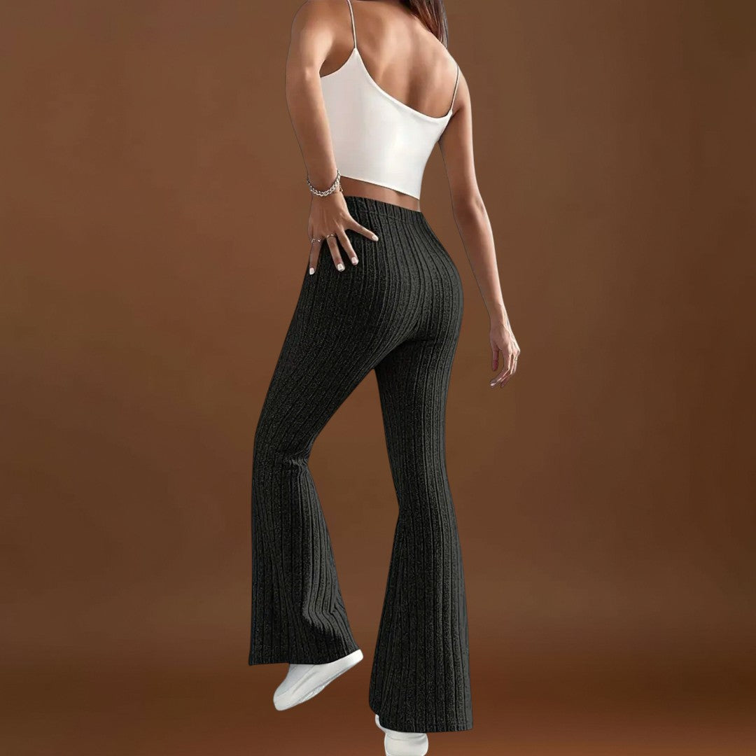 Alícia - Calças largas elegantes