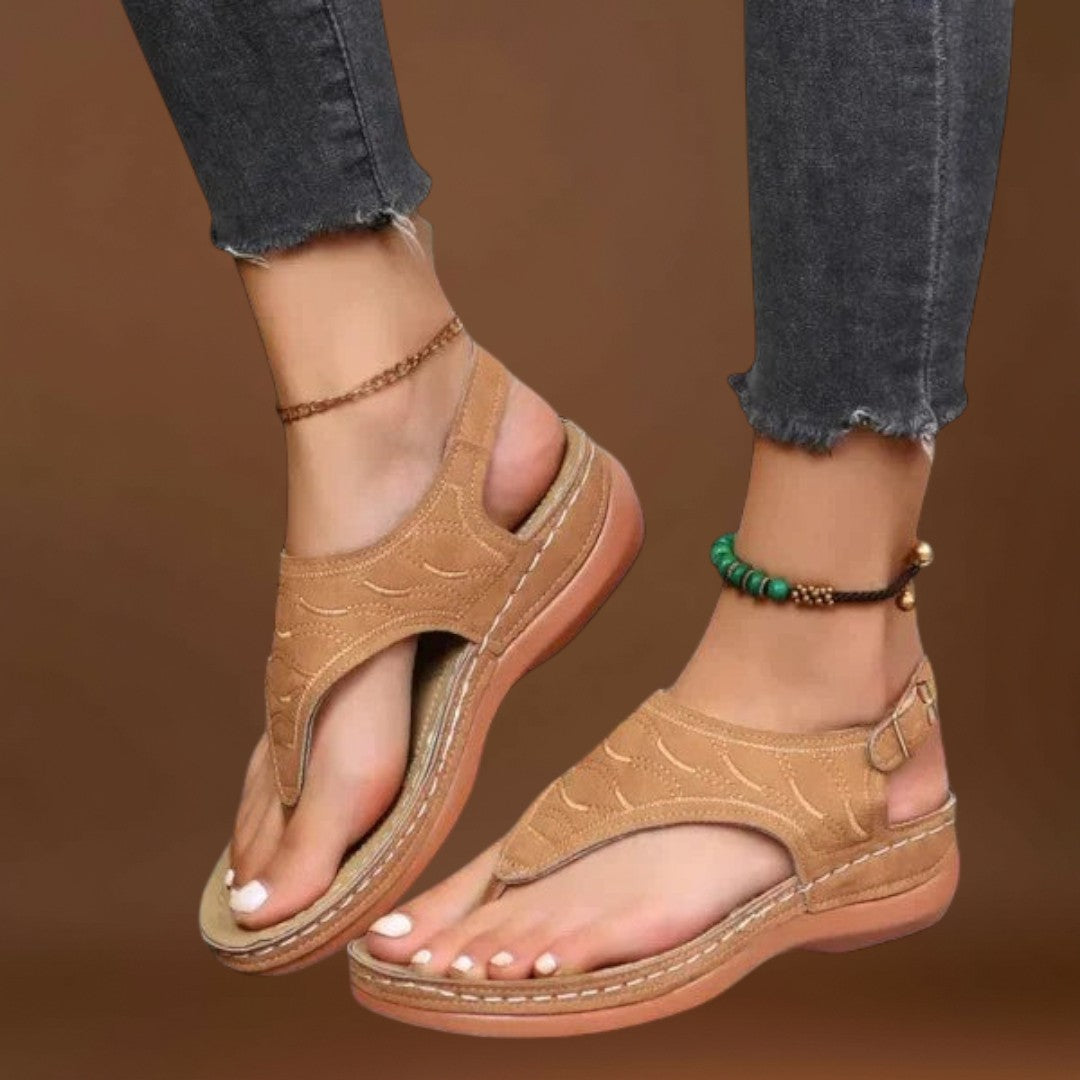 Cristina - Sandálias Conforto & Estilo