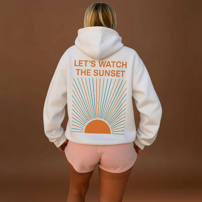 Mariana - Hoodie de Serenidade ao Entardecer