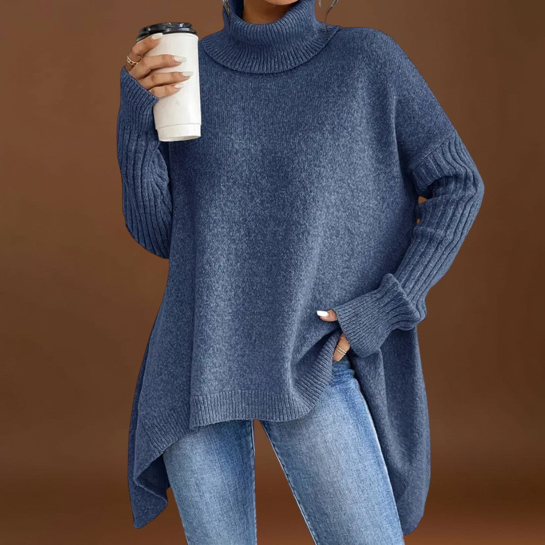 Constança – Camisola de gola alta