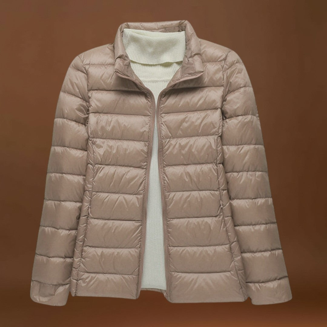 Marta - Casaco forrado ultraleve