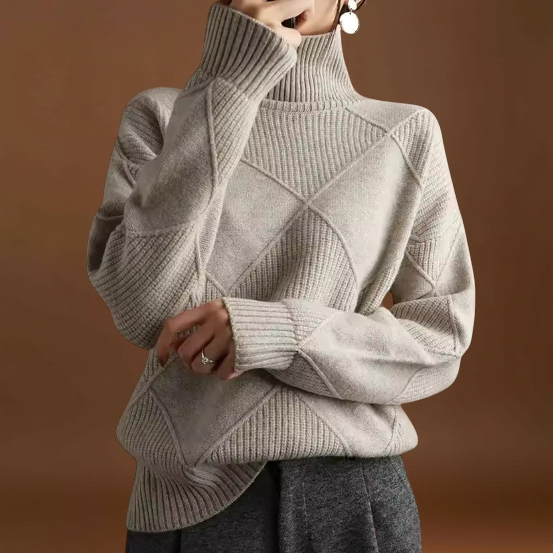 Matilde - Sweater de Gola Alta