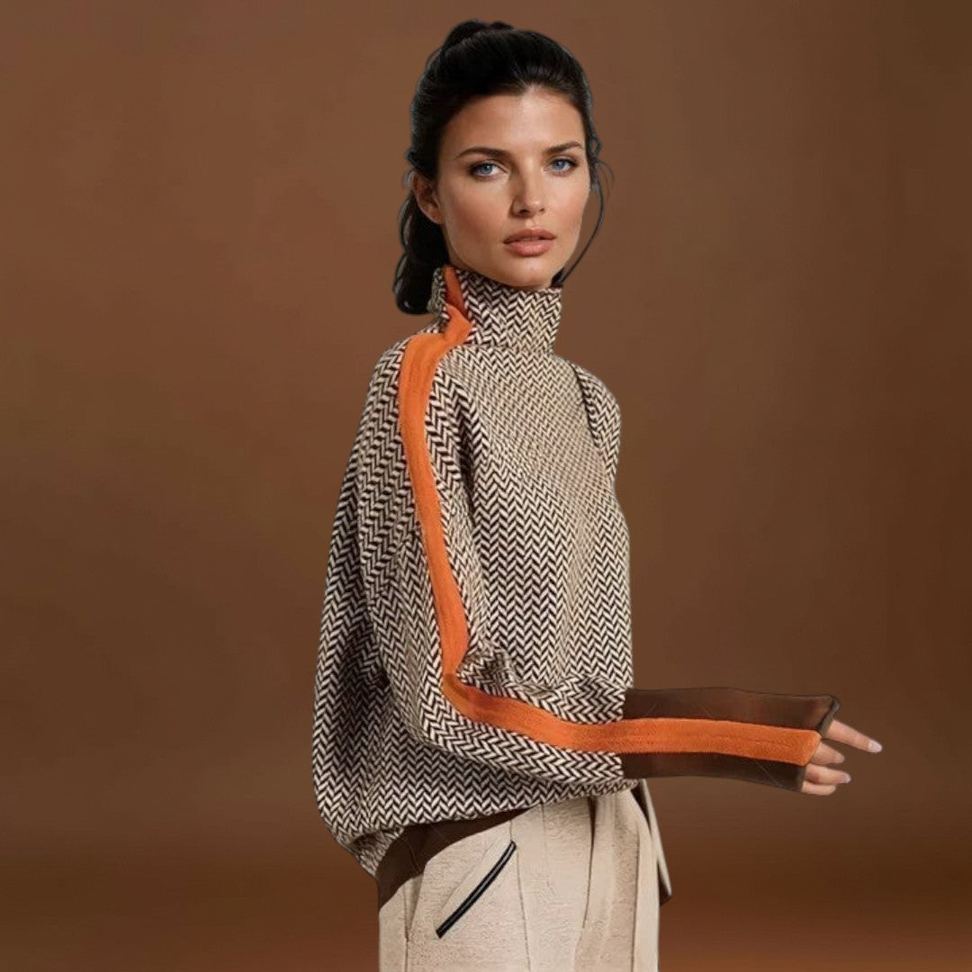 Maria de Fátima - Sweater Sofisticado