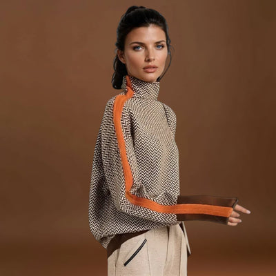 Maria de Fátima - Sweater Sofisticado