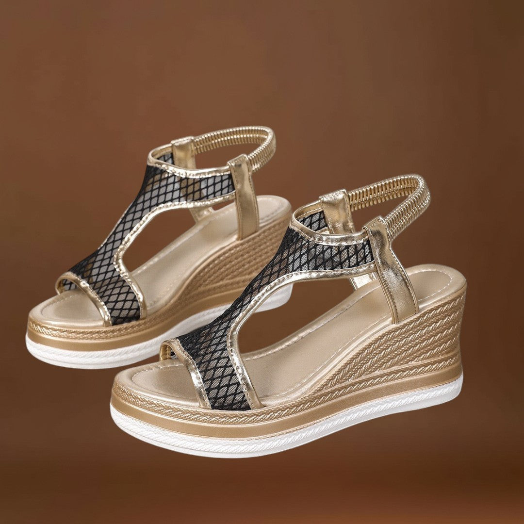 Paula - Sandálias ortopédicas elegantes