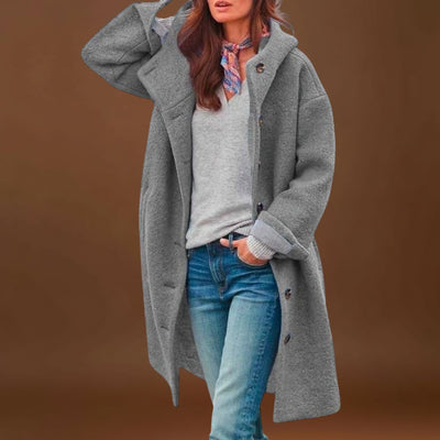 Olivia - Casaco elegante em lã