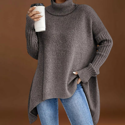 Constança – Camisola de gola alta