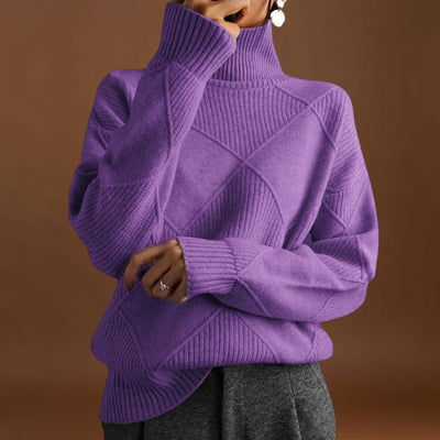 Matilde - Sweater de Gola Alta