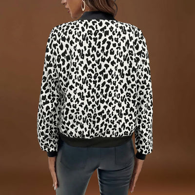 Raquel - Casaco de Leopardo Elegante