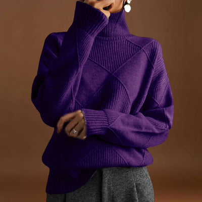 Matilde - Sweater de Gola Alta