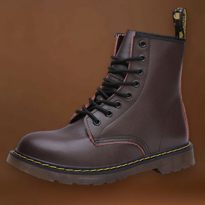 Marten - Botas elegantes e clássicas com cordões