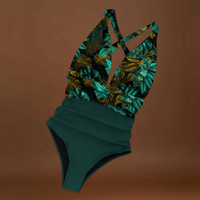 Joana - Fato de Banho Elegante com Cintura Subida