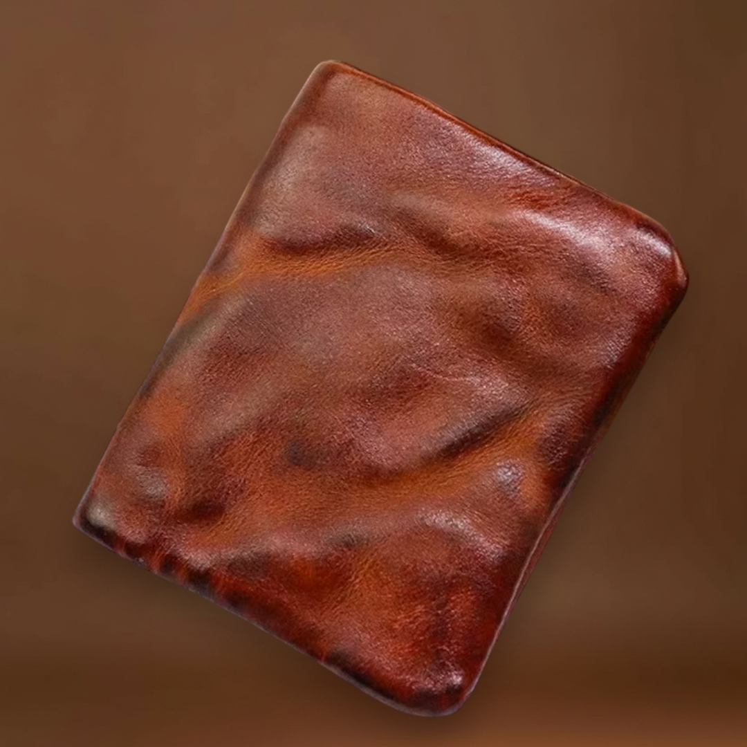 Moisés - Carteira de Couro