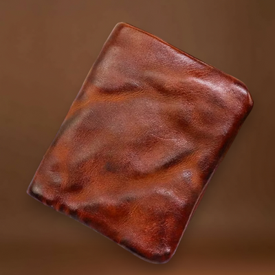 Moisés - Carteira de Couro