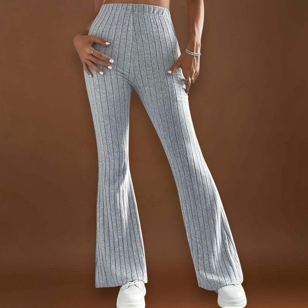 Alícia - Calças largas elegantes