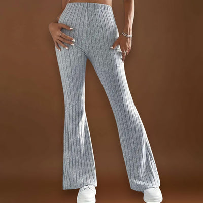 Alícia - Calças largas elegantes