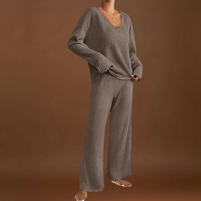 Andreia - Conjunto Elegante de 2 peças