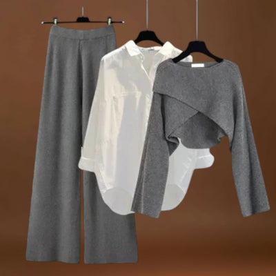 Filipa - Conjunto casual de 3 peças