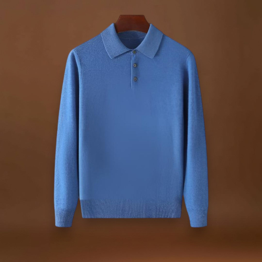 João – Polo Clássico em Lã