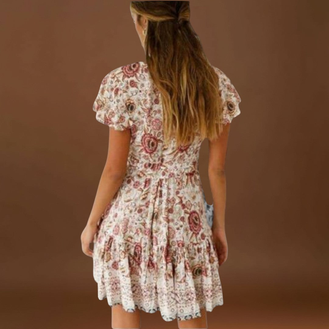 Adélia - Vestido curto boho