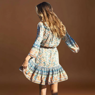 Gisela - Vestido curto boho
