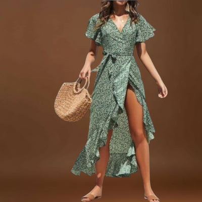 Leonor - Vestido Maxi Boho