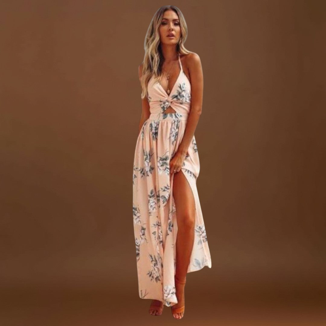 Neuza - Vestido Maxi Boho para um Estilo Livre e Sofisticado