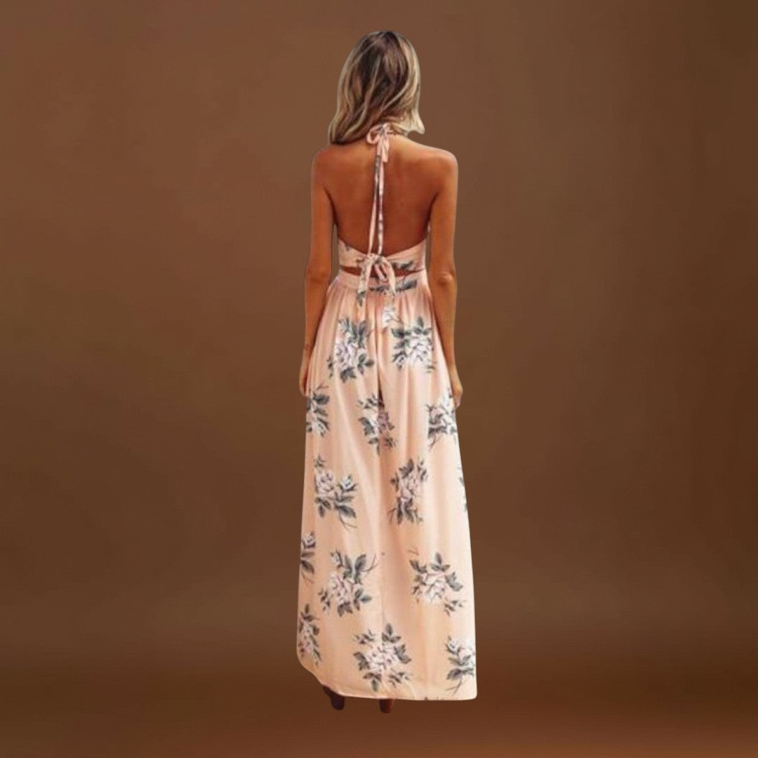 Neuza - Vestido Maxi Boho para um Estilo Livre e Sofisticado