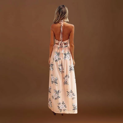 Neuza - Vestido Maxi Boho para um Estilo Livre e Sofisticado