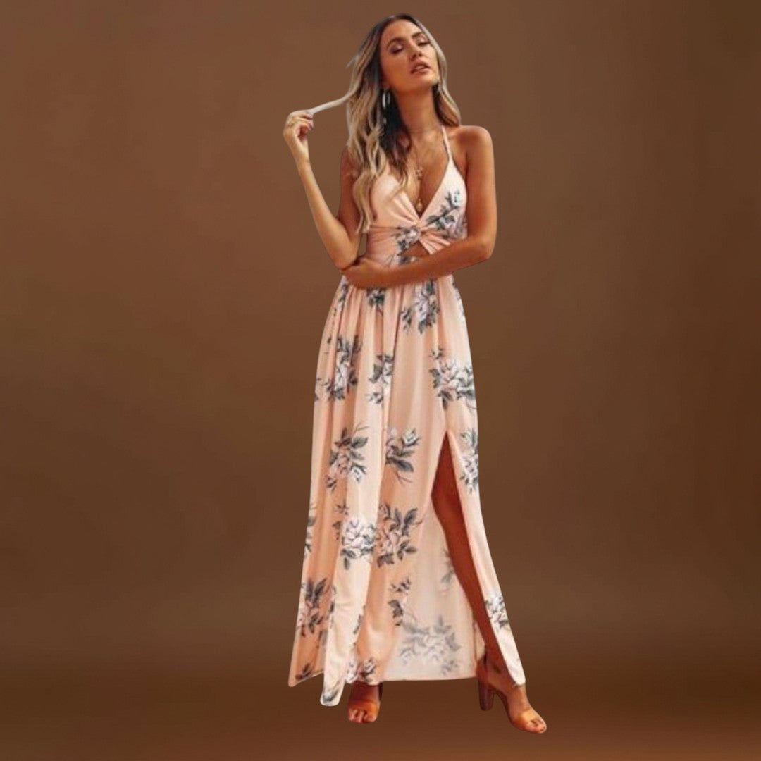 Neuza - Vestido Maxi Boho para um Estilo Livre e Sofisticado