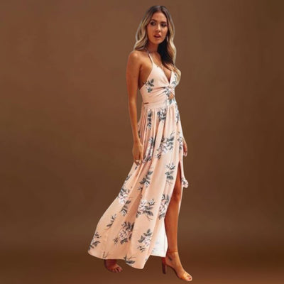 Neuza - Vestido Maxi Boho para um Estilo Livre e Sofisticado