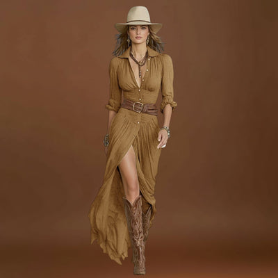 Julia - Vestido longo maxi