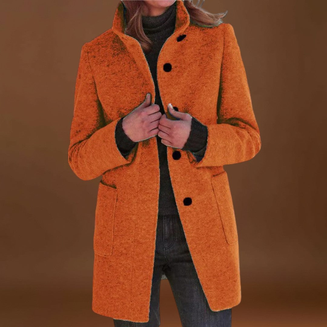 Debora - Casaco clássico em mistura de lã