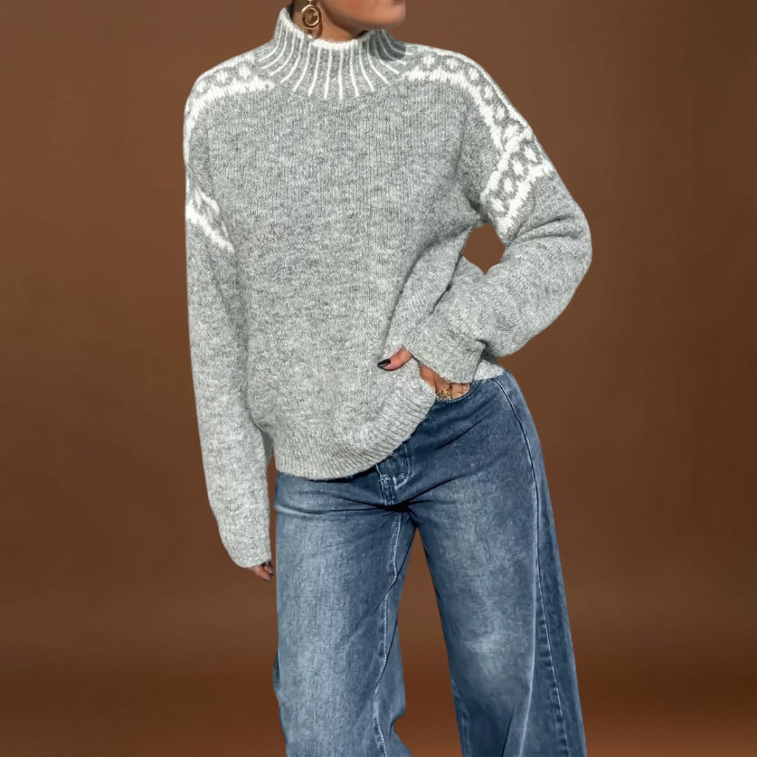 Mónica - Sweater Sofisticado