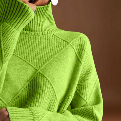 Matilde - Sweater de Gola Alta