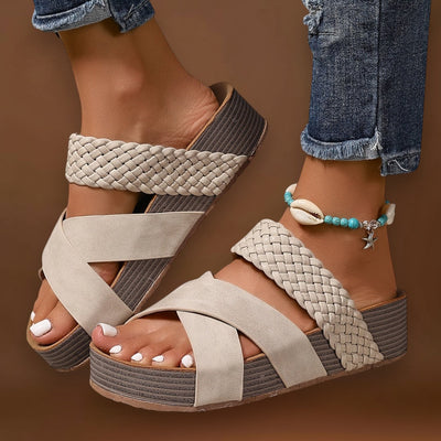 Bianca - Sandálias Ortopédicas Vintage