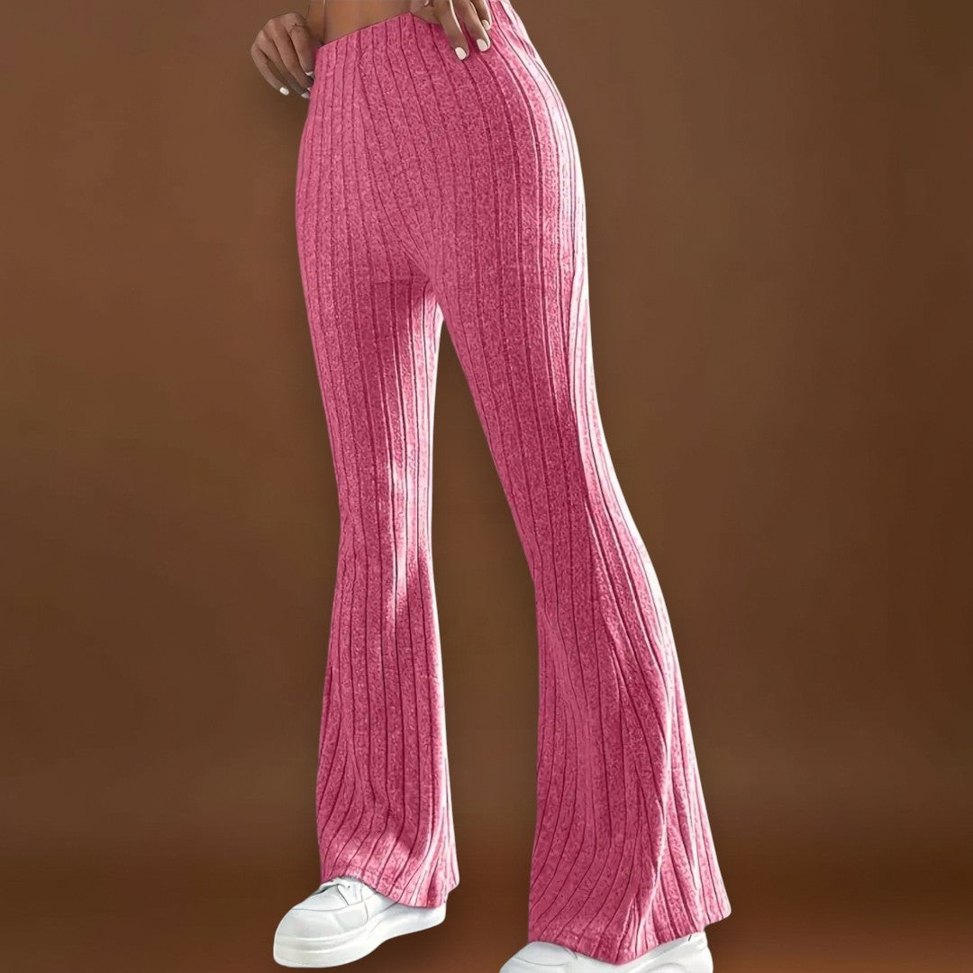 Alícia - Calças largas elegantes