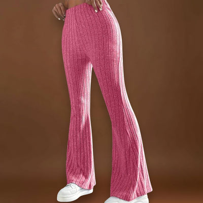 Alícia - Calças largas elegantes