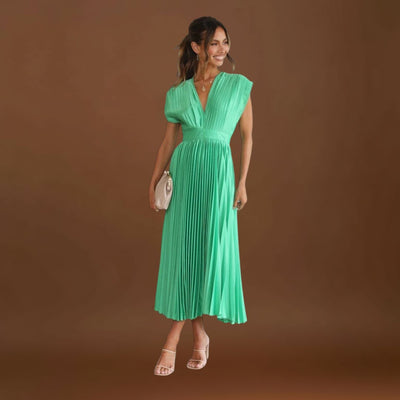 Eduarda - Vestido midi elegante