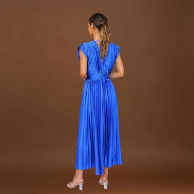 Eduarda - Vestido midi elegante
