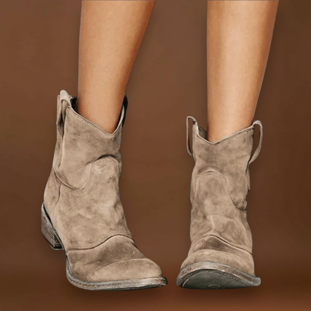 Marlene - Botas de camurça