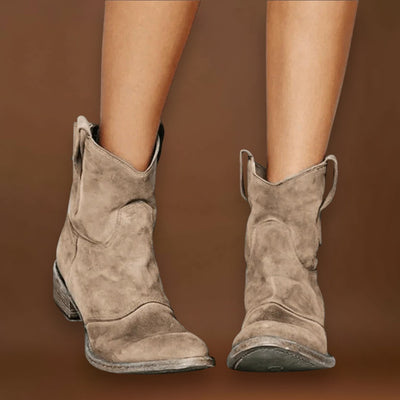 Marlene - Botas de camurça