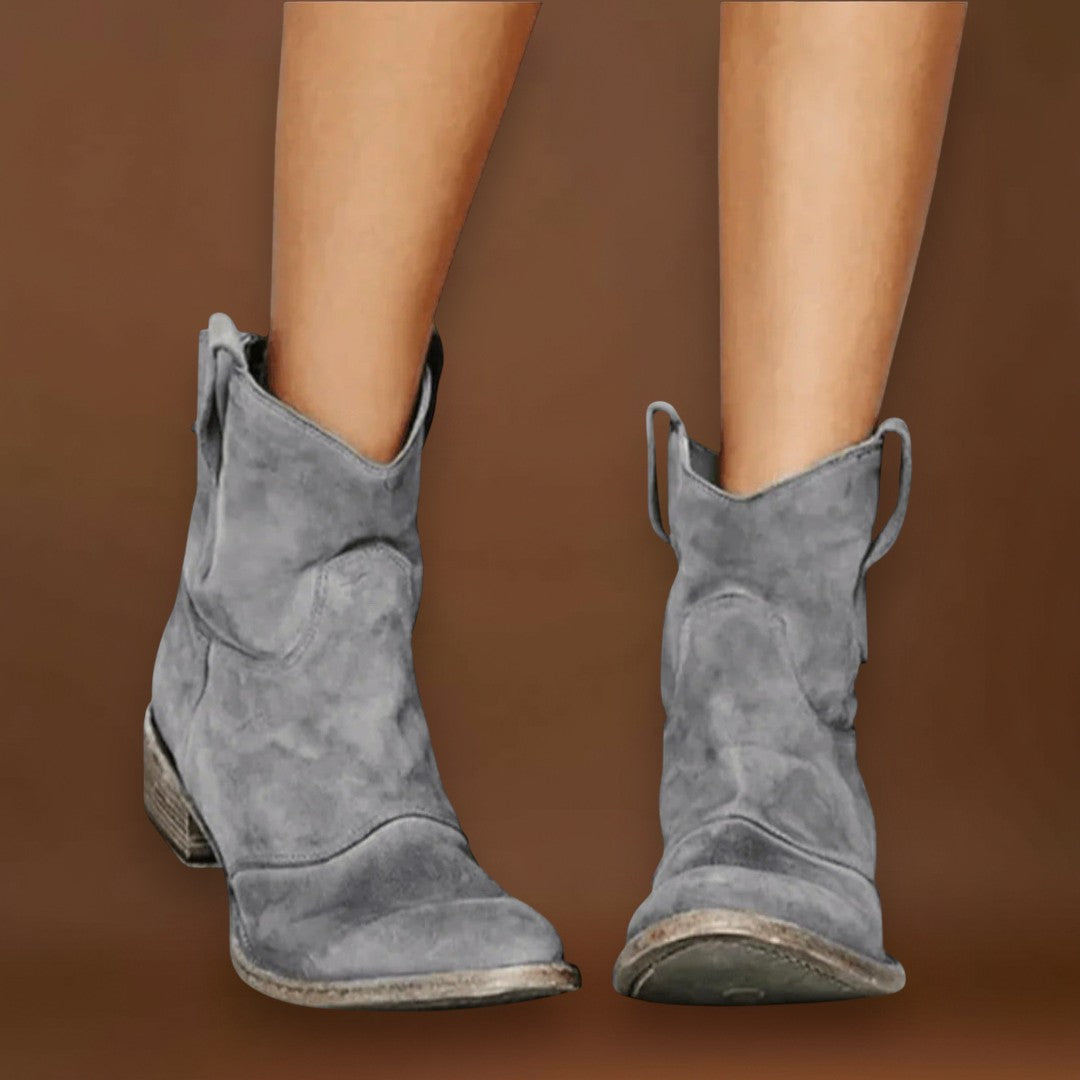 Marlene - Botas de camurça