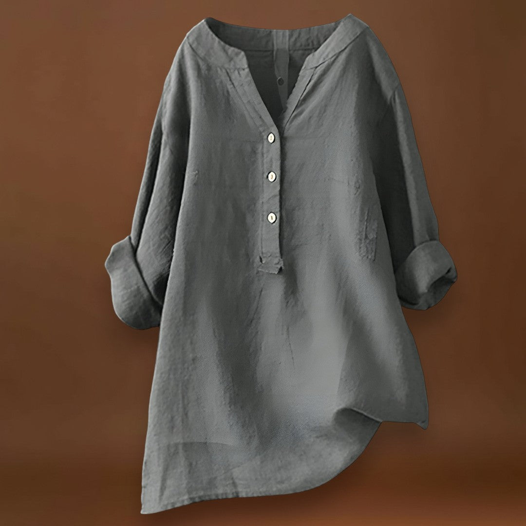 Diana - Camisa em Linho