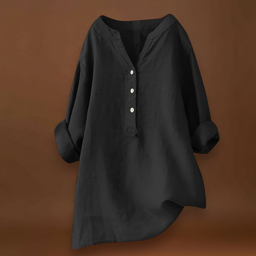 Diana - Camisa em Linho