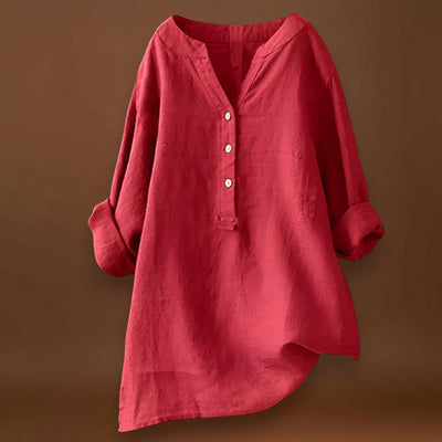 Diana - Camisa em Linho