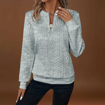 Ana Catarina - Sweater com Zíper