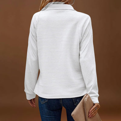 Leonor - Sweater Elegante com fecho