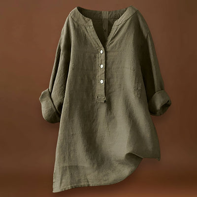 Diana - Camisa em Linho